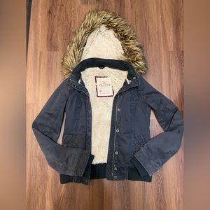 Hollister jacket!